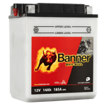 Batteri Banner Bike Bull YB14-A2 51412