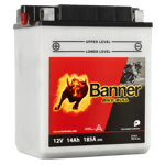 Batteri Banner Bike Bull YB14-A2 51412 MS.