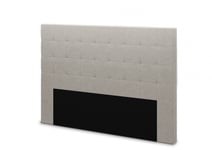 Hilding Sänggavel Ruta Finja Beige 140 cm