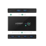 Ugreen USB Switch / Hub med 4x 3.2 Gen