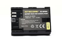 Nitecore NC-BP005 LP-E6N Canon alternativ