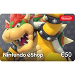 Nintendo Eshop Card 50¿
