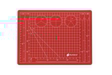 Cutting Mat A4 Red