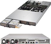 Supermicro 1029P-N32R server Mini (1U) AMD A 6000 GB DDR4-SDRAM 1000 W