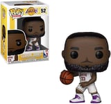 Funko 37271 POP Vinyl NBA Lakers Lebron James White Uniform Natl Basketball Asso