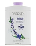 Yardley London ENGLISH LAVENDER Perfumed Talc 200g Fresh Clean Elegant Fragrance