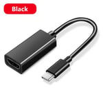 10 cm de long câble - Type-C à mini DP - Adaptateur USB type-c vers HDMI 4K, convertisseur compatible avec Sa