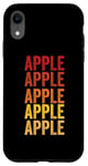 Coque pour iPhone XR Définition Apple, Apple