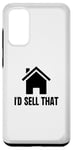Coque pour Galaxy S20 Je vendrais cet agent immobilier, une maison et un logement