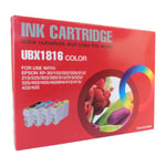 Compatible T1816 18XL Ink Cartridge Multipack for Epson Expression Home Printers
