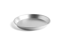 Relaxdays Moules à Pizza Acier Carbone Antiadhésifs - Lot De 2 Ø32cm Perforés