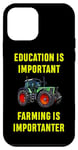 Coque pour iPhone 12 mini Agriculteur Tracteur Agriculture Paysan Enfants Cadeaux