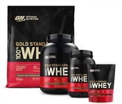 Optimum Nutrition Gold Standard Whey 100% Protein Powder ON Bargains