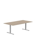 Lanab Group Konferensbord 2000 X 1000 mm | från 6 - 8 personer Vitlaserad ask