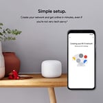 Google Nest Wi-Fi Router (1 Pack) Snow