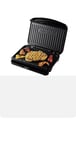 George Foreman Medium Fit Grill Griddle Hot Plate Toastie Maker NonStick 25810