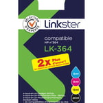 Cartouche LK-364 compatible HP 364 XL B/C/M/Y LINKSTER