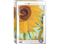 Pussel Solros av Vincent van Gogh - 1000 bitar, 48*68cm