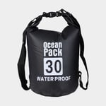 Ocean Pack Drybag / sjösäck Pack, 30 liter, svart