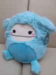 Squishmallow Bigfoot Joelle the Fuzz-a-Mallow Medium 30cm new with tags