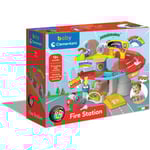 Clementoni Baby CB Tumbling Cars Fire Station