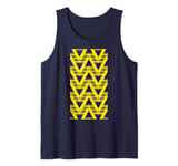 Gunners Retro 90s Bruised Banana Arsenal Tank Top