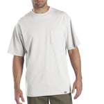 Dickies Men's Pack Short Sleeve Pocket fashion t shirts, White, L UK