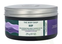 The Body Shop Sleep Rejuvenating Body Scrub-In-Oil 275 g Lavender & Vetiver