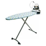 Orbegozo TP 5000 Table à Repasser avec Grille d'acier 135 x 46 cm