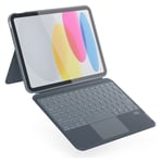 Epico Backlit iPad Pro 11/Air 10.9 Keyboard Case 2.0 - Grey