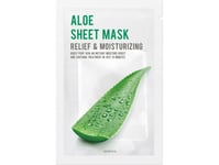 Eunyul_Sheet Mask Aloe Moisturizing And Soothing Face Mask With Aloe Vera 22Ml