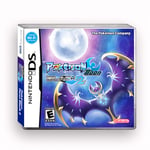 Pokemon Moon Black 2, Nds Game Card Box Beautiful Version Anglaise Pokémon Nouvelle Carte De Jeu, Pour Nds, Ndsl, Ndsi, 2ds, 2dsxl, 3ds, 3dsxl, New3ds