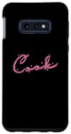 Coque pour Galaxy S10e Cook Chef Hobby Yummi Food Kitchen