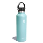 Hydro Flask 21 oz Standard Mouth - Gourde isotherme 621 mL Dew 21 oz (621 ml)