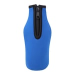 Alomejor Bottle Sleeve Can Sleeves Bottle Can Cooler Cover fit for Water Bottle Beer Cans Drinking Glasses(Blue)