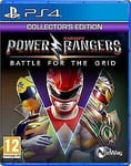 Power Rangers  Battle for the Grid - Collector's Edition /PS4 - New P - J1398z
