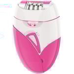 Elektrisk epilator för kvinnor med ledljus - sladdlös epilator för ben, armar och ansikte för kvinnor