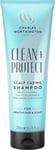 Charles Worthington Clean and Protect Scalp Caring Shampoo, with Rose Clay and