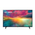 LG QNED 43QNED756RA.API TV 109,2 cm (43 ) 4K Ultra HD Smart TV Wifi Bleu - Neuf