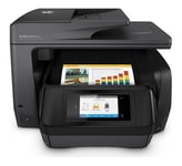 Imprimante tout-en-un jet d'encre HP Officejet Pro 8725 – 3 mois Instant Ink offerts !