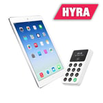 Hyra, iZettle-paket, iPad och kortläsare för Zettle