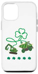 iPhone 13 Pro Funny Patricks Quote Truck Crane Cool Patricks Case
