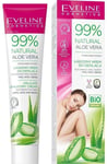 Eveline Bio 99Natural Aloe Vera Delicate Depilatory Cream Arms Legs Bikini 125ml