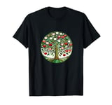 Fun Apple Tree Design T-Shirt
