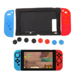 Hard Case Bag Protector For Nintendo Switch Silicone Console Joystick Cover