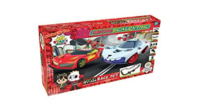 Micro Scalextric - Ryan’s World Race with Ryan World Tour - Amazon Exclusive