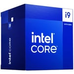 Intel® Core™ i9-14900F, processeur pour PC de bureau, 24 cœurs (8 P-cores + 16 E-cores) jusqu'à 5,8 GHz