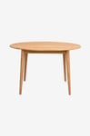 Rowico Home - Tyler matbord runt Ø120/165 - Natur
