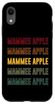 Coque pour iPhone XR Mammee Apple Pride, Mammee Apple