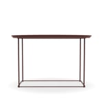 B&B Italia - Fat-Fat Outdoor Round Small Table OTF42, Clay Painted - Småbord & Sidobord utomhus - Patricia Urquiola - Röd - Metall